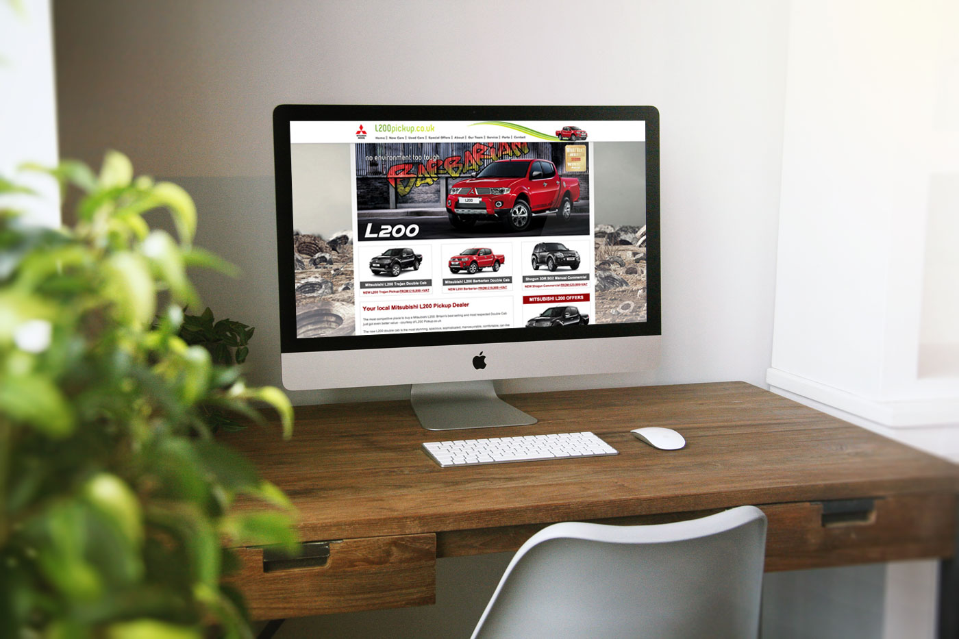 Browns Mitsubishi Advertising Campaign and Website Design