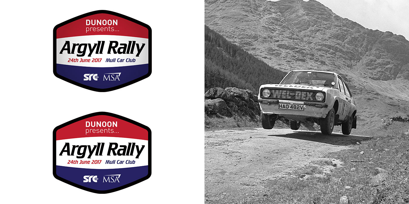 Argyll Rally Motorsport Logo Design