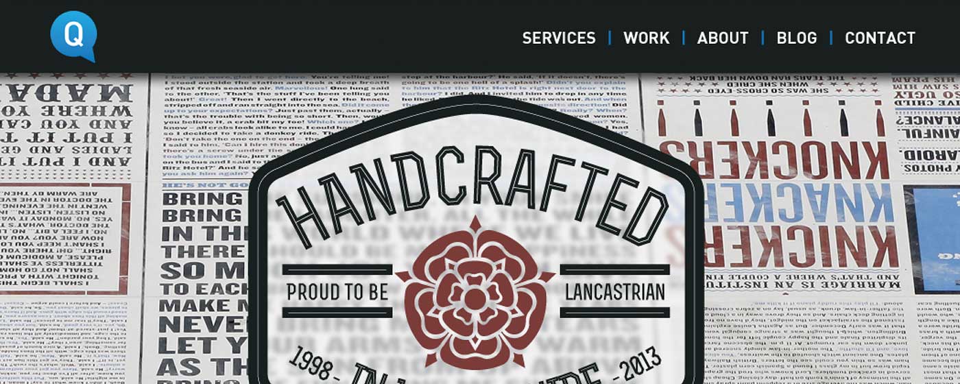NEW 2013 Design Website